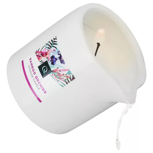 Exotiq Bamboo Orchids - massage-ljus (200 g)