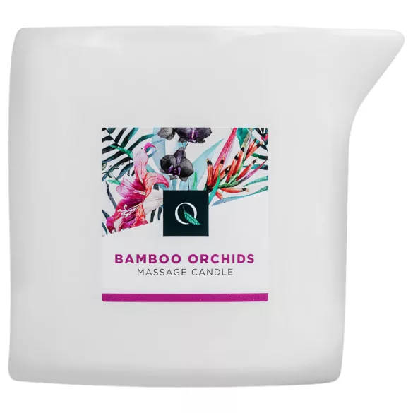 Exotiq Bamboo Orchids - massage-ljus (200 g)