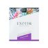 Exotiq - doftande massage ljus - ros - 200g