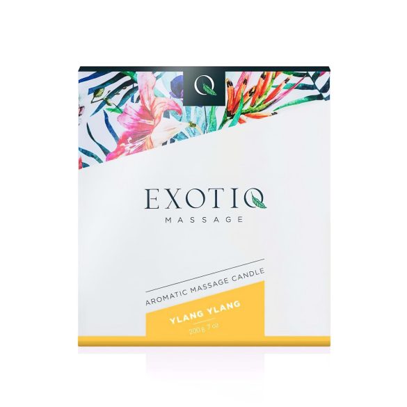 Exotiq - doftande massage ljus - ylang ylang - 200g