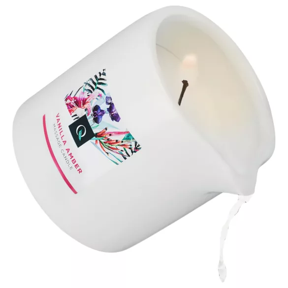 Exotiq - massage-ljusstake - vanilj och bärnsten - 200g