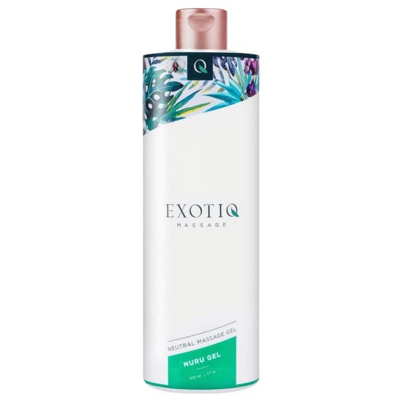 Exotiq - Nuru massagegel - glideffekt - 500ml