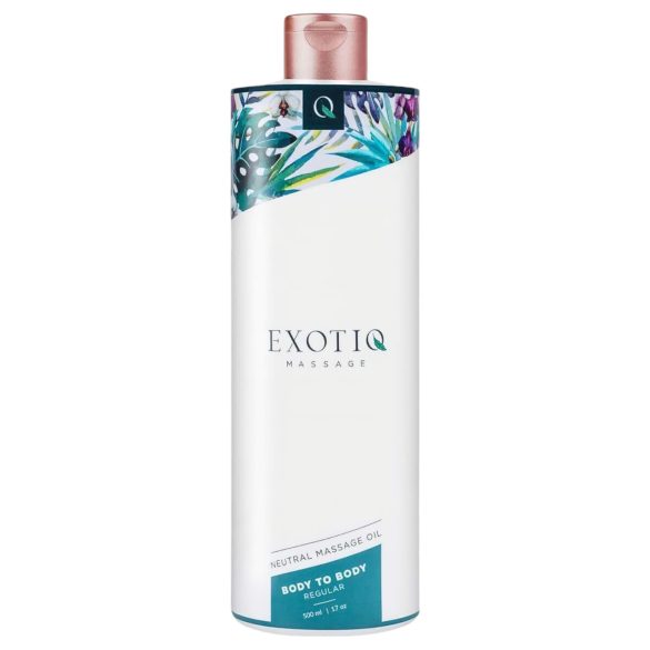 Exotiq - massageolja - långvarig effekt - 500ml