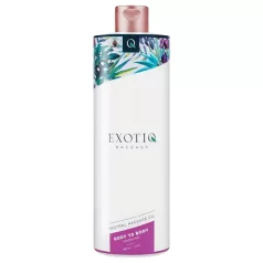 Exotiq - massageolja med värmande effekt - 500ml