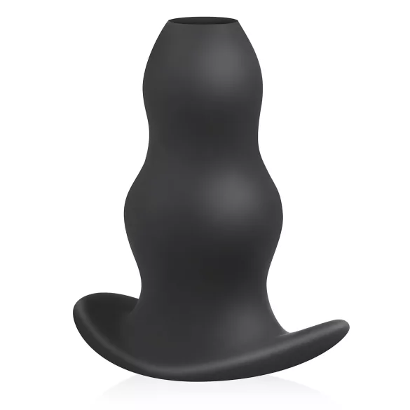 BUTTR Foxhole - ihålig analplug dildo - svart