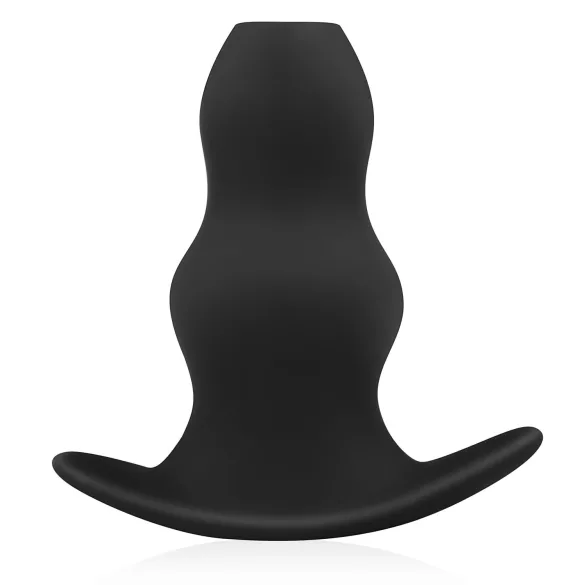 BUTTR Foxhole - ihålig analplug dildo - svart