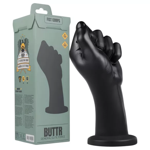 BUTTR - fistingdildo - svart