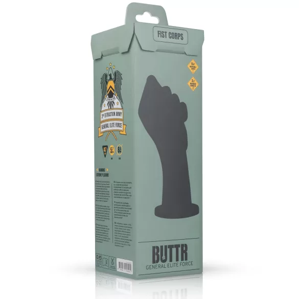 BUTTR - fistingdildo - svart