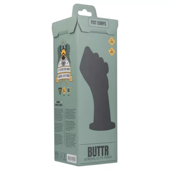 BUTTR - fistingdildo - svart