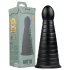 BUTTR Devil Dog - dildo med sugpropp - svart