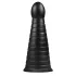 BUTTR Devil Dog - dildo med sugpropp - svart