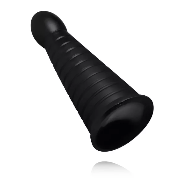 BUTTR Devil Dog - dildo med sugpropp - svart