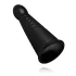 BUTTR Devil Dog - dildo med sugpropp - svart