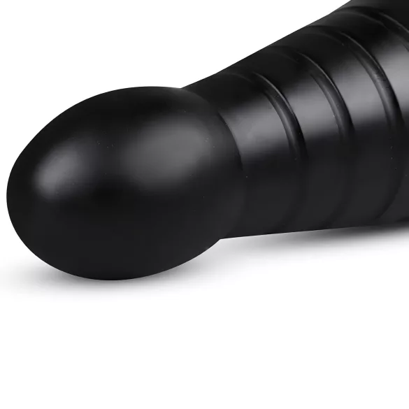 BUTTR Devil Dog - dildo med sugpropp - svart