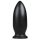 BUTTR Gul Hund - Sugproppdildo (svart)