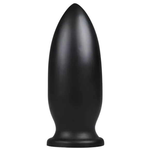 BUTTR Yellow Dog - dildo med sugkopp - svart