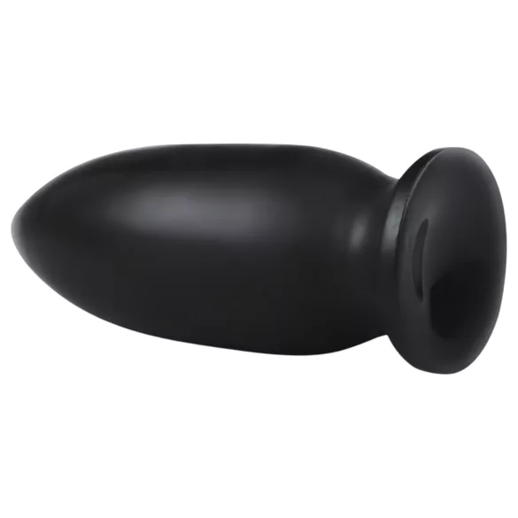 BUTTR Yellow Dog - dildo med sugkopp - svart