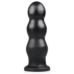 BUTTR Tactical III - dildo med sugkopp - svart