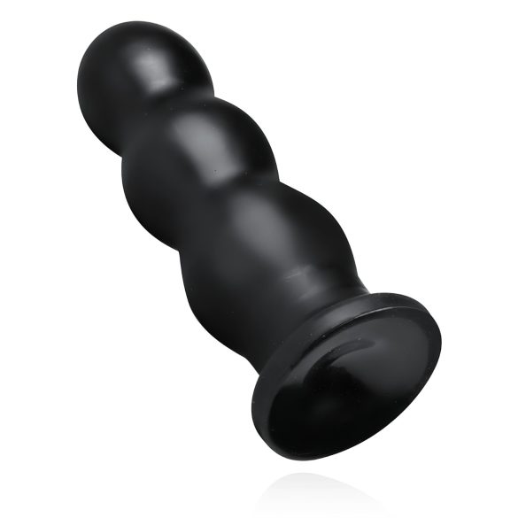 BUTTR Tactical III - dildo med sugkopp - svart