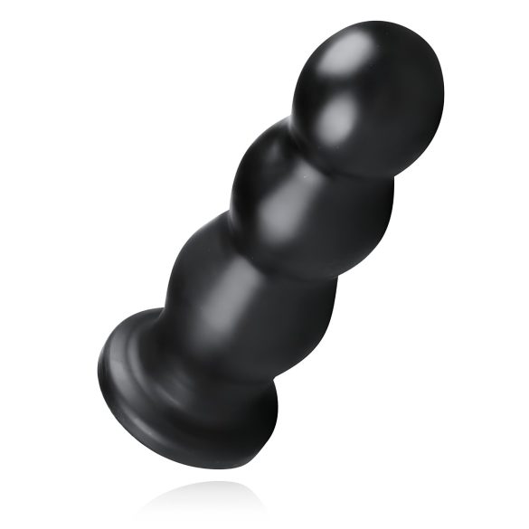 BUTTR Tactical III - dildo med sugkopp - svart