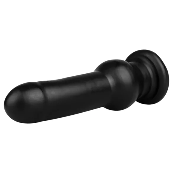 BUTTR - dildo med sugkopp - svart