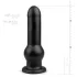 BUTTR - dildo med sugkopp - svart