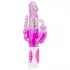 Easytoys Raving Rabbit - 3-armad vibrator (rosa)