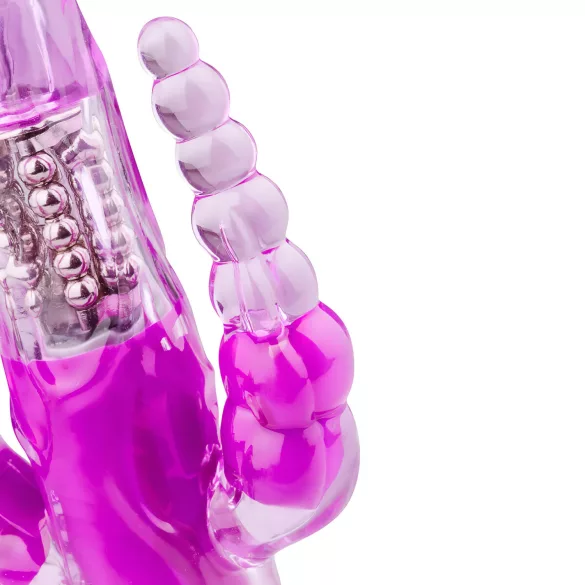 Easytoys Raving Rabbit - 3-armad vibrator (rosa)
