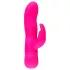 Easytoys Mad Rabbit - rabbitvibrator med klitorisstimulering - silikon rosa
