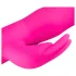 Easytoys Mad Rabbit - rabbitvibrator med klitorisstimulering - silikon rosa