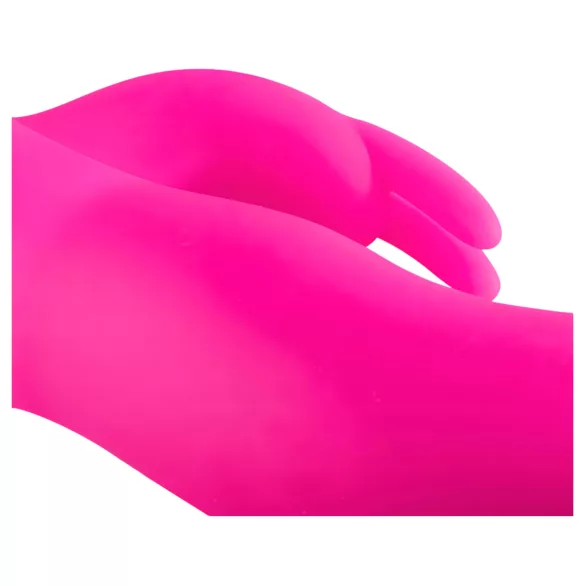 Easytoys Mad Rabbit - rabbitvibrator med klitorisstimulering - silikon rosa