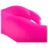 Easytoys Mad Rabbit - rabbitvibrator med klitorisstimulering - silikon rosa