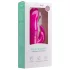 Easytoys Mad Rabbit - rabbitvibrator med klitorisstimulering - silikon rosa