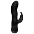 Easytoys Mad Rabbit - G-punktsvibrator med klitorisstimulering - svart