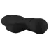 Easytoys Mad Rabbit - G-punktsvibrator med klitorisstimulering - svart