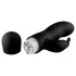 Easytoys Mad Rabbit - G-punktsvibrator med klitorisstimulering - svart