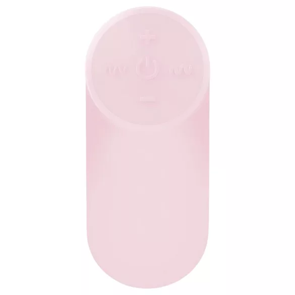 LUV EGG - bärbart uppladdningsbart, trådlöst vibrerande ägg (rosa)