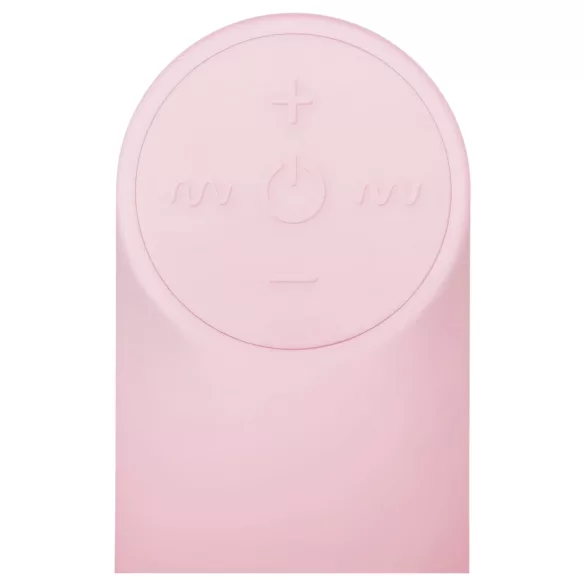 LUV EGG - bärbart uppladdningsbart, trådlöst vibrerande ägg (rosa)