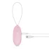 LUV EGG - vibratorägg med fjärrkontroll - uppladdningsbar - rosa