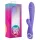 Good Vibes Only Fane Rabbit - rabbitvibrator med klitorisstimulans - lila