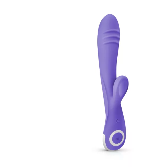 Good Vibes Only Fane Rabbit - rabbitvibrator med klitorisstimulans - lila