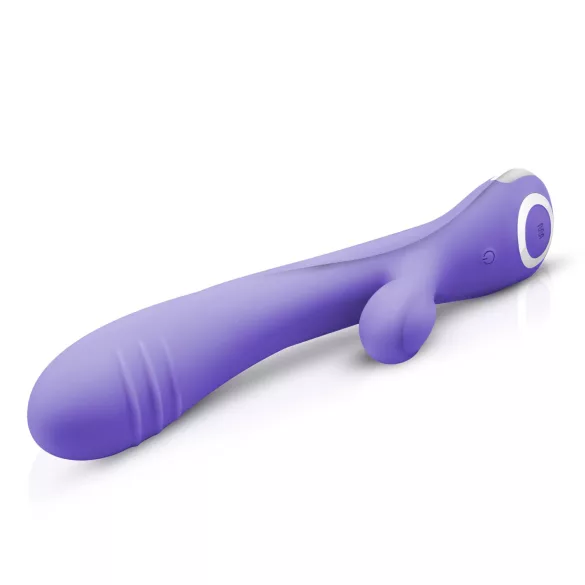 Good Vibes Only Fane Rabbit - rabbitvibrator med klitorisstimulans - lila