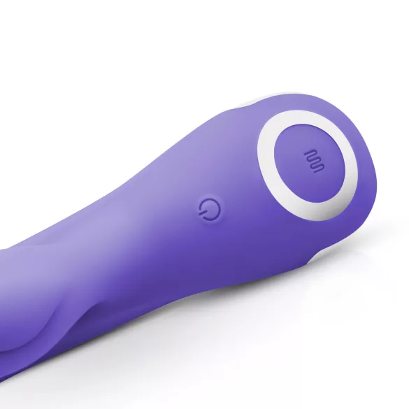 Good Vibes Only Fane Rabbit - rabbitvibrator med klitorisstimulans - lila