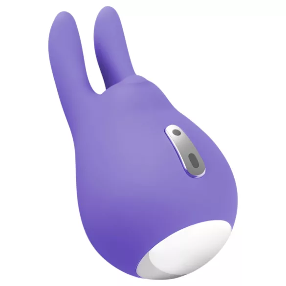 Good Vibes Tedy - rabbit vibrator med klitorisstimulator - uppladdningsbar