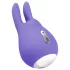Good Vibes Tedy - rabbit vibrator med klitorisstimulator - uppladdningsbar