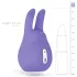 Good Vibes Tedy - rabbit vibrator med klitorisstimulator - uppladdningsbar