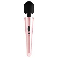   Rosy Gold - massagevibrator med uppladdningsbart batteri - roseguld