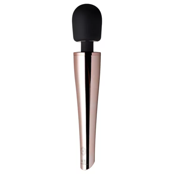 Rosy Gold - massagevibrator med uppladdningsbart batteri - roseguld