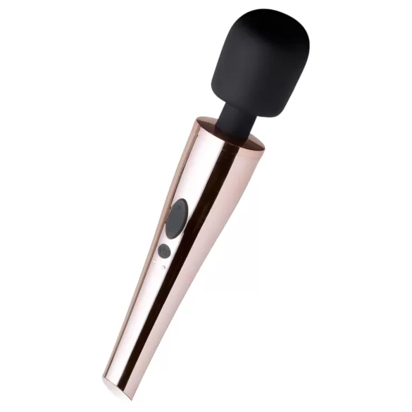 Rosy Gold - massagevibrator med uppladdningsbart batteri - roseguld