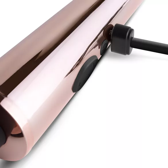 Rosy Gold - massagevibrator med uppladdningsbart batteri - roseguld